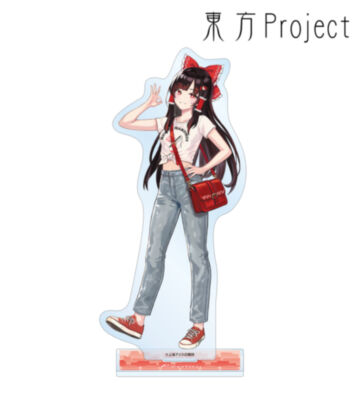 松本能人イラスト 博麗霊夢 現代風ファッションver. vol.2 BIGアクリルスタンド