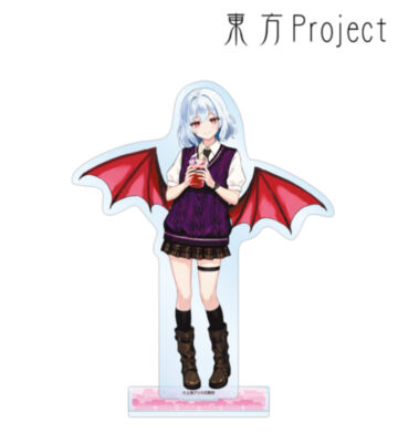 松本能人イラスト レミリア・スカーレット 現代風ファッションver. vol.2 BIGアクリルスタンド