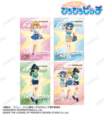 ANGEL BLUEコラボ 描き下ろし ブロマイド4枚セット ver.A