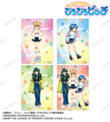 ANGEL BLUEコラボ 描き下ろし ブロマイド4枚セット ver.B