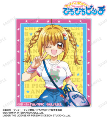 ANGEL BLUEコラボ 描き下ろし 七海 るちあ アクリルカード ver.A