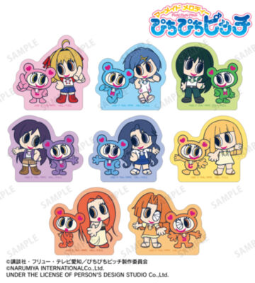 ANGEL BLUEコラボ フレークシール