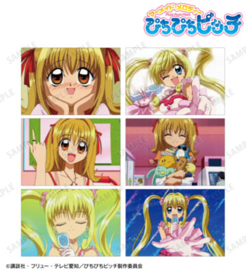 七海 るちあ 場面写ポストカード6枚セット