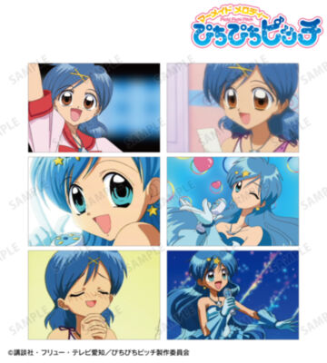 宝生 波音 場面写ポストカード6枚セット