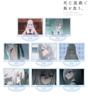 トレーディング 幽鬼オンリー 場面写アクリルスタンド