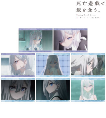 トレーディング 幽鬼オンリー 場面写ブロマイド