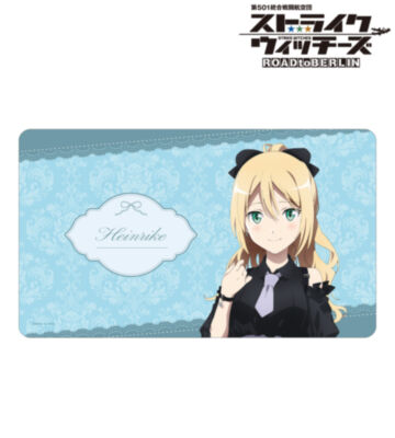 描き下ろし ハインリーケ・プリンツェシン・ツー・ザイン・ウィトゲンシュタイン ガーリーファッションver. マルチデスクマット