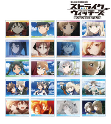 トレーディング場面写アクリルカード