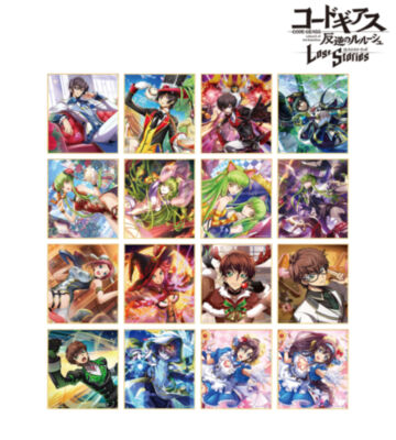 トレーディングミニ色紙