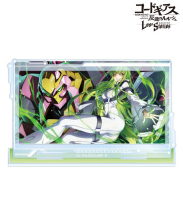 【皇帝の盾】C.C. パーツ付きBIGアクリルスタンド