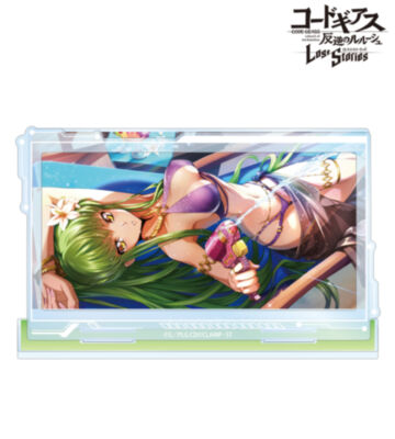 【神秘的な夏の装い】C.C. パーツ付きBIGアクリルスタンド