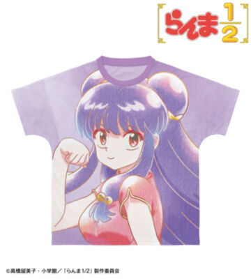 シャンプー Ani-Art aqua label フルグラフィックTシャツ