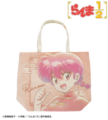 らんま Ani-Art aqua label フルグラフィックトートバッグ