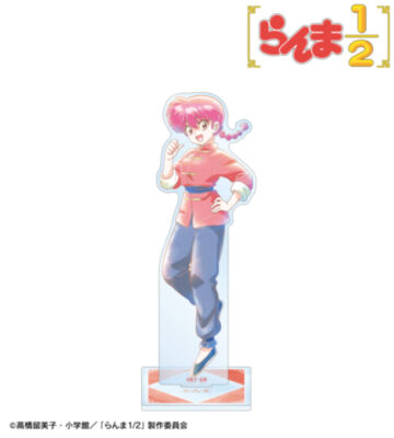 らんま Ani-Art aqua label BIGアクリルスタンド