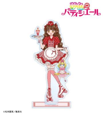 松本夏実先生 描き下ろし 天野いちご＆バニラ ダイナーver. BIGアクリルスタンド