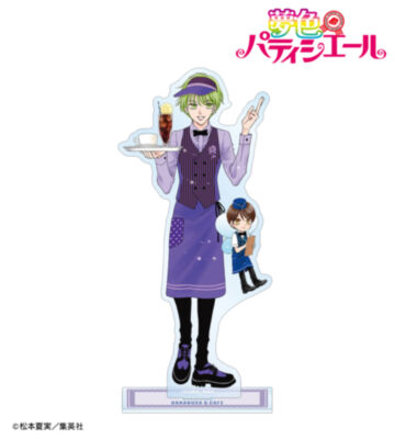 松本夏実先生 描き下ろし 花房五月＆カフェ ダイナーver. BIGアクリルスタンド