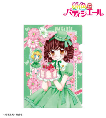 天野いちご&バニラ クリアファイル vol.2 ver.B