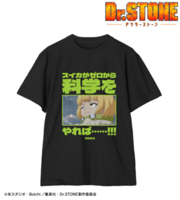 スイカがゼロから科学をやれば……！！！ Tシャツ