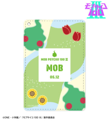 影山茂夫モチーフ A:code 1ポケットパスケース