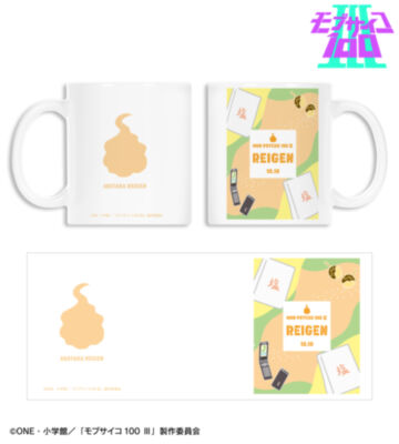 霊幻新隆モチーフ A:code マグカップ