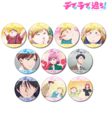 トレーディング場面写缶バッジ