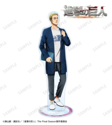 描き下ろし エルヴィン シミラールックver. 第2弾 特大アクリルスタンド