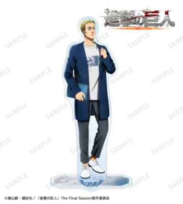 描き下ろし エルヴィン シミラールックver. 第2弾 BIGアクリルスタンド