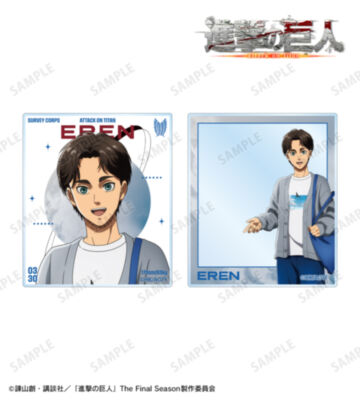 描き下ろし エレン シミラールックver. 第2弾 アクリルカード2枚セット