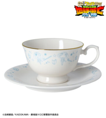 ケロロ小隊 ティーカップ＆ソーサー