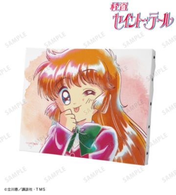 羽丘芽美 Ani-Art aqua label F0号キャンバスボード