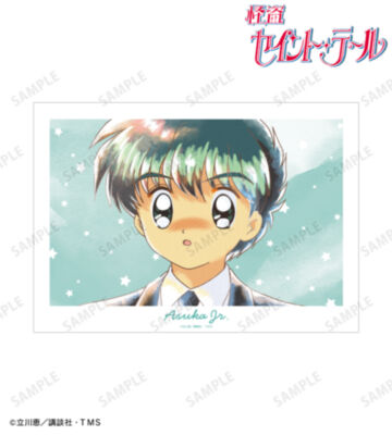 アスカJr. Ani-Art aqua label A3マット加工ポスター