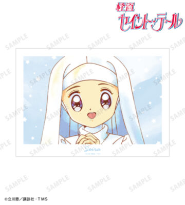 深森聖良 Ani-Art aqua label A3マット加工ポスター