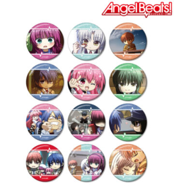 トレーディング ゆるコマ グリッター缶バッジ