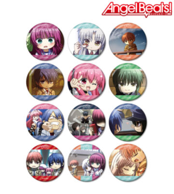 トレーディング ゆるコマ 缶バッジ