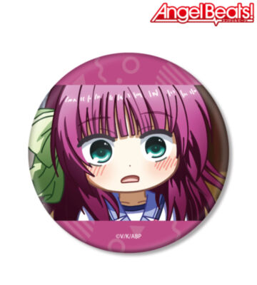 仲村ゆり ゆるコマ BIG缶バッジ