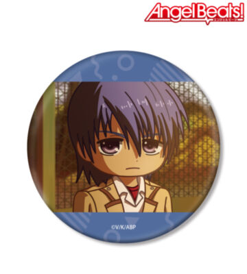 日向秀樹 ゆるコマ BIG缶バッジ