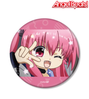 ユイ ゆるコマ BIG缶バッジ