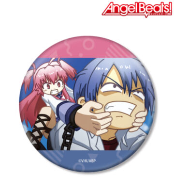 日向秀樹&ユイ ゆるコマ BIG缶バッジ