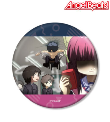 仲村ゆり&高松 ゆるコマ BIG缶バッジ