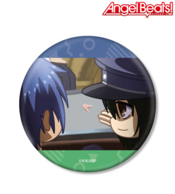 日向秀樹&直井文人 ゆるコマ BIG缶バッジ