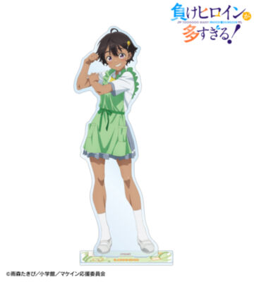 描き下ろし 焼塩 檸檬 制服エプロンver. 特大アクリルスタンド