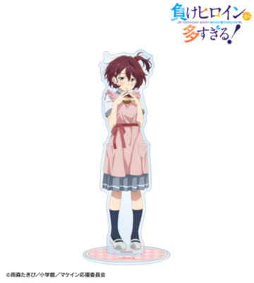 描き下ろし 小鞠 知花 制服エプロンver. BIGアクリルスタンド