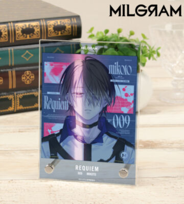 ミコト『レクイエム』 ジャケットイラストver. ダブルアクリルパネル