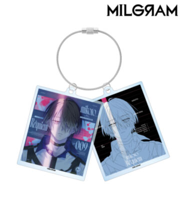 ミコト『レクイエム』 ジャケットイラストver. 2連ワイヤーBIGアクリルキーホルダー