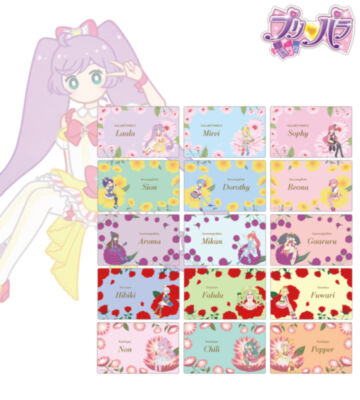 トレーディング Botania カードステッカー