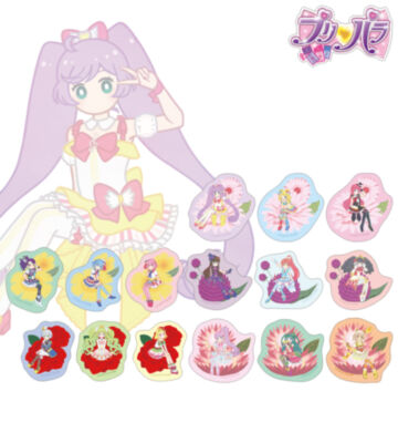 Botania フレークシール