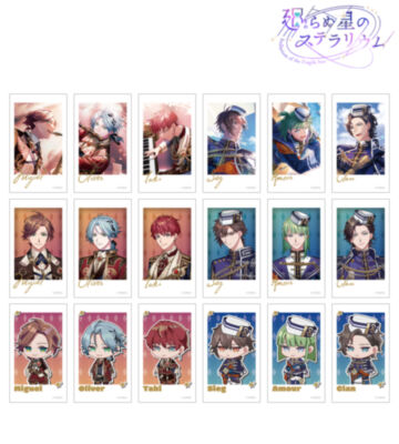 トレーディングインスタントカメラ風イラストカード vol.4 ver.A