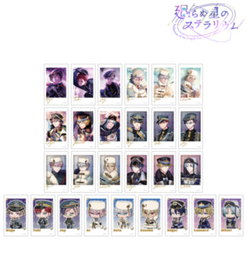 トレーディングインスタントカメラ風イラストカード vol.4 ver.B