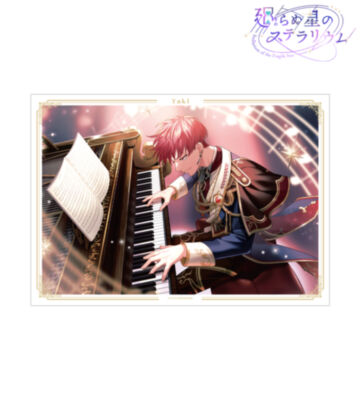 タキ 『芽吹く音色のオーバチュア』 A3マット加工ポスター