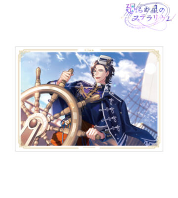 クラン 『凪待つ溟海のアクィラ』 A3マット加工ポスター